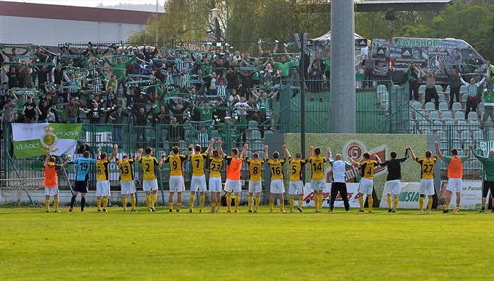 FK Baník Most - Bohemians Praha 1905 0:1 (0:0)
