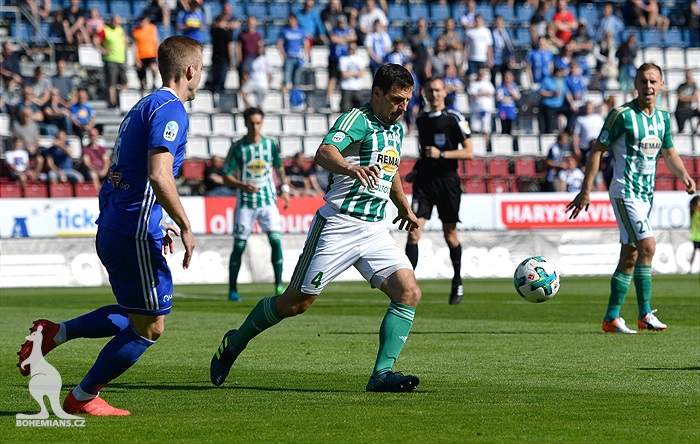 SK Sigma Olomouc - Bohemians Praha 1905 1:1 (0:1)