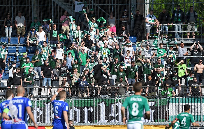SK Sigma Olomouc - Bohemians Praha 1905 1:1 (0:1)