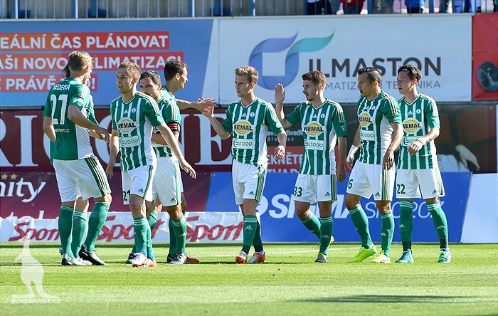 SK Sigma Olomouc - Bohemians Praha 1905 1:1 (0:1)