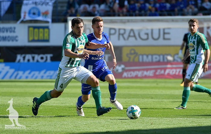 SK Sigma Olomouc - Bohemians Praha 1905 1:1 (0:1)