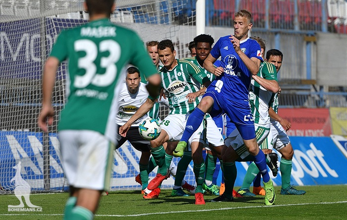 SK Sigma Olomouc - Bohemians Praha 1905 1:1 (0:1)