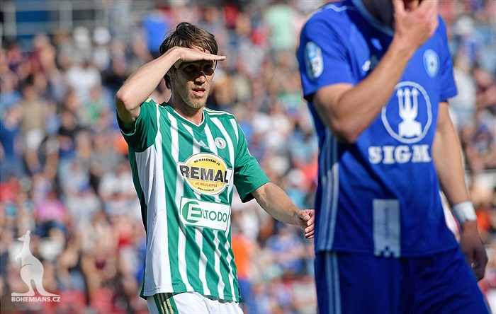 SK Sigma Olomouc - Bohemians Praha 1905 1:1 (0:1)