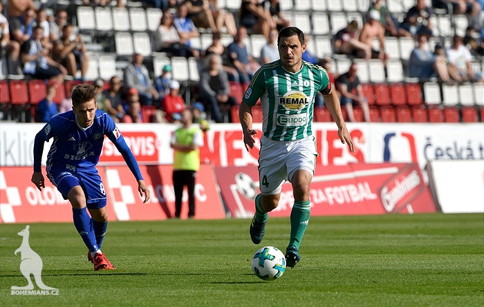 SK Sigma Olomouc - Bohemians Praha 1905 1:1 (0:1)