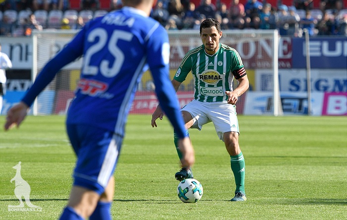 SK Sigma Olomouc - Bohemians Praha 1905 1:1 (0:1)