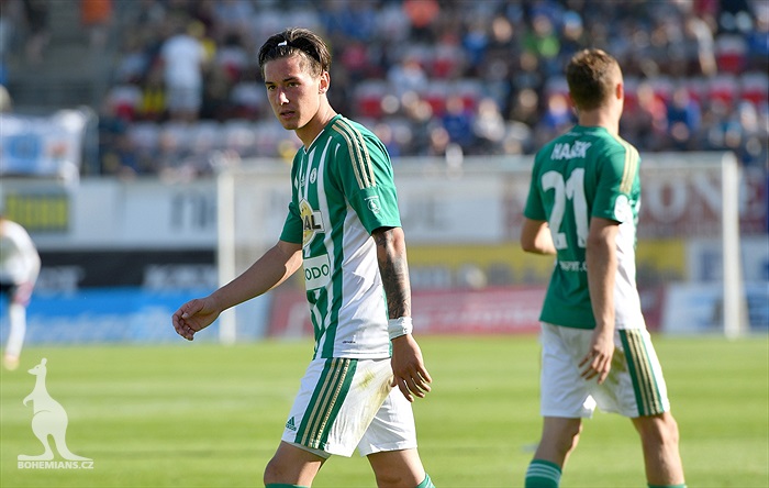SK Sigma Olomouc - Bohemians Praha 1905 1:1 (0:1)