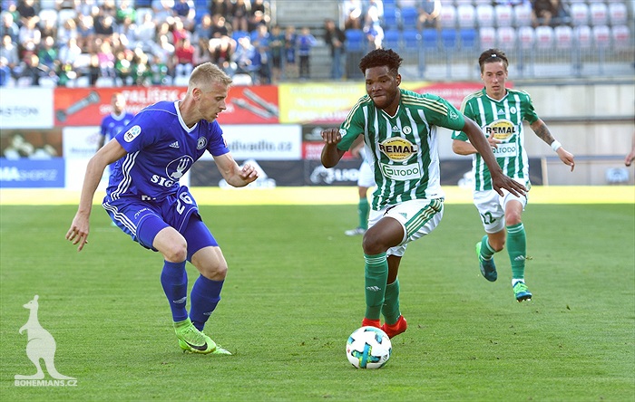 SK Sigma Olomouc - Bohemians Praha 1905 1:1 (0:1)