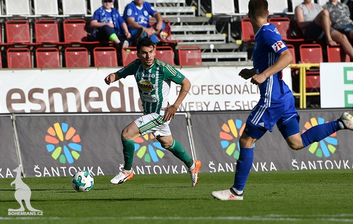 SK Sigma Olomouc - Bohemians Praha 1905 1:1 (0:1)