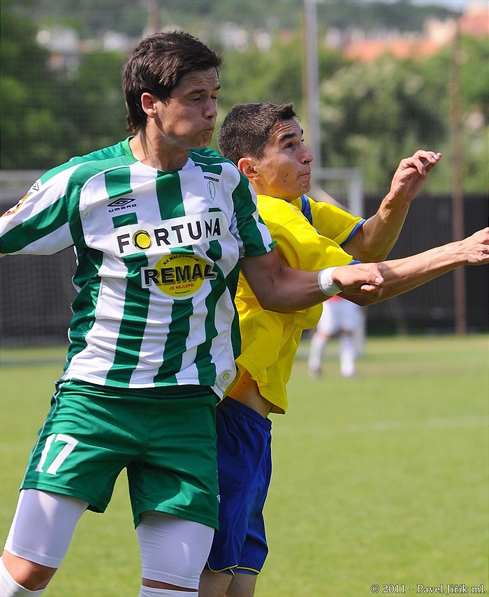 Bohemians 1905 B - Doubravka 0:1 (0:1)
