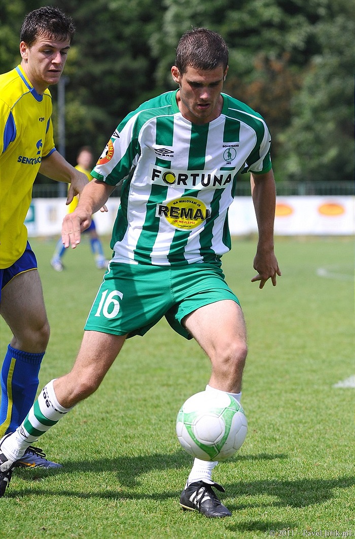 Bohemians 1905 B - Doubravka 0:1 (0:1)