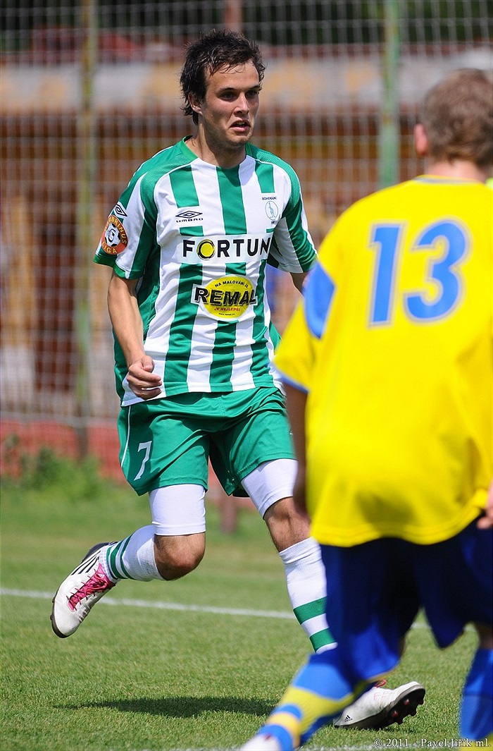 Bohemians 1905 B - Doubravka 0:1 (0:1)