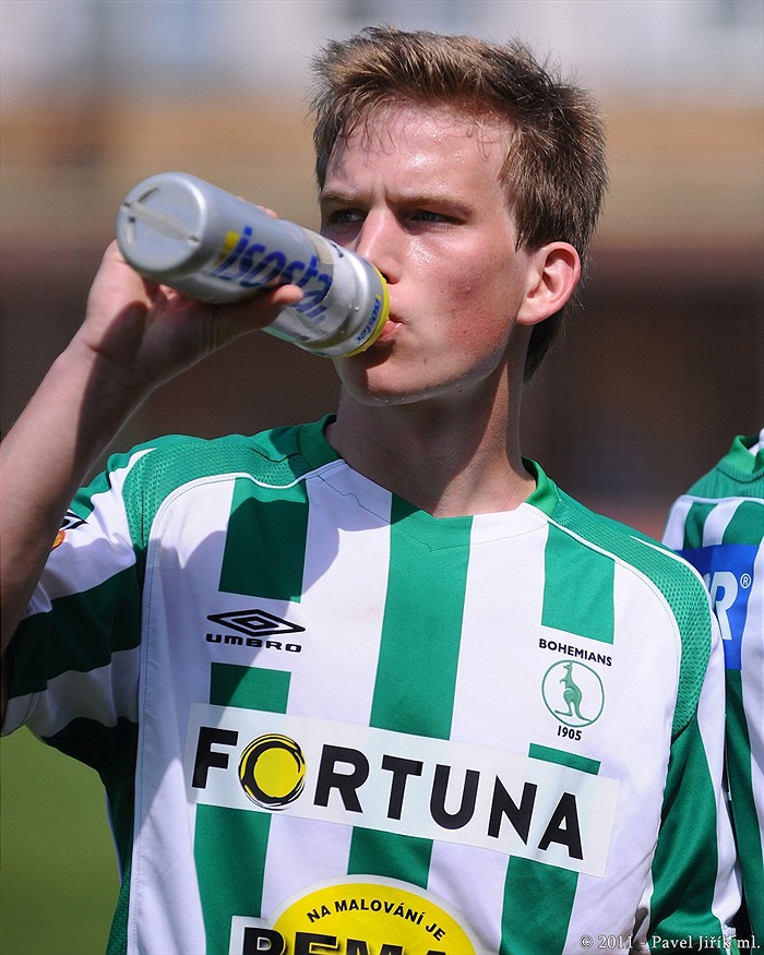 Bohemians 1905 B - Doubravka 0:1 (0:1)