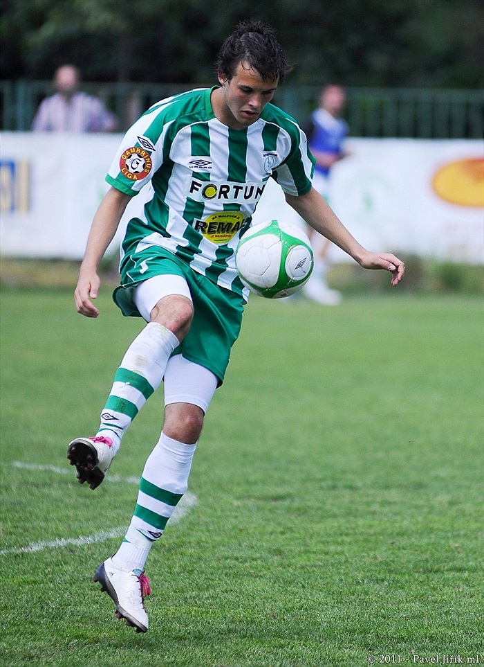 Bohemians 1905 B - Doubravka 0:1 (0:1)
