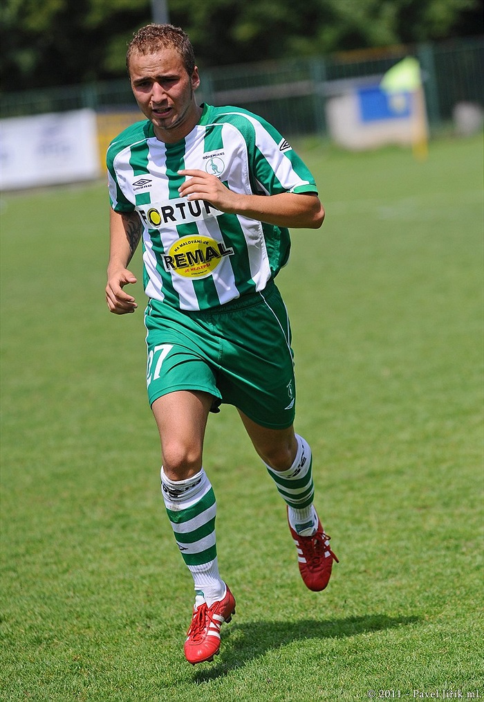 Bohemians 1905 B - Doubravka 0:1 (0:1)