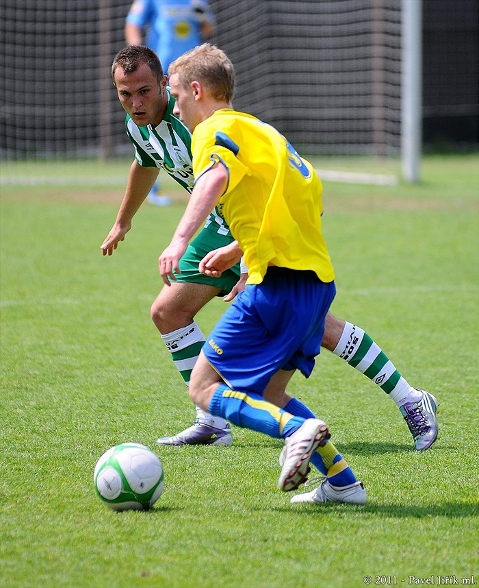 Bohemians 1905 B - Doubravka 0:1 (0:1)