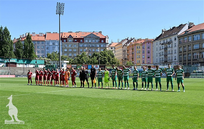 Bohemians B - Zbuzany 6:0 (2:0)