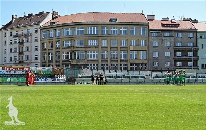 Bohemians B - Zbuzany 6:0 (2:0)