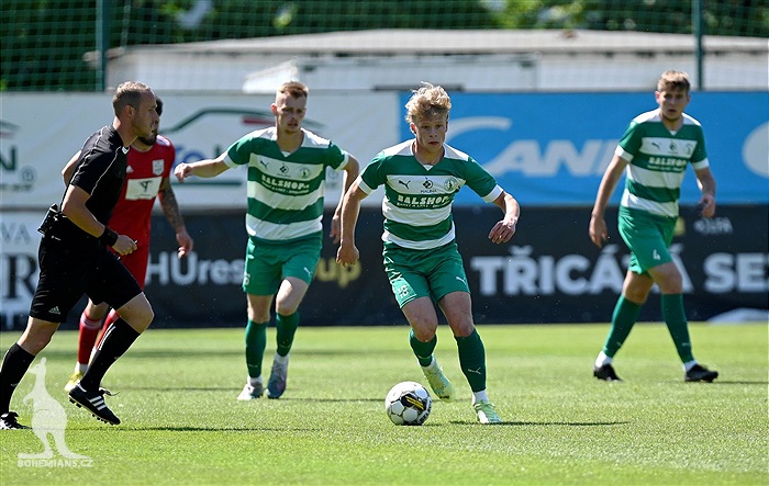 Bohemians B - Zbuzany 6:0 (2:0)