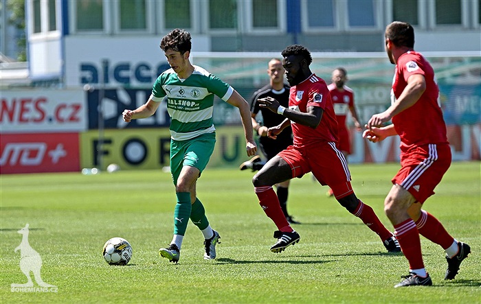 Bohemians B - Zbuzany 6:0 (2:0)