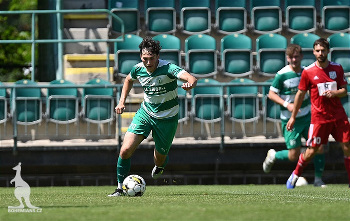 Bohemians B - Zbuzany 6:0 (2:0)