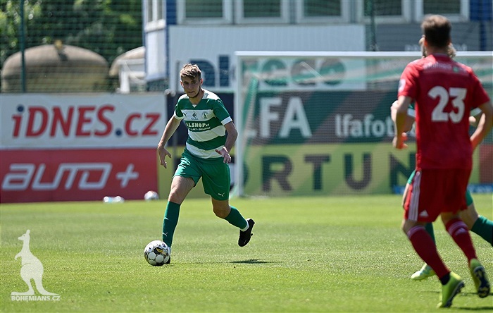 Bohemians B - Zbuzany 6:0 (2:0)