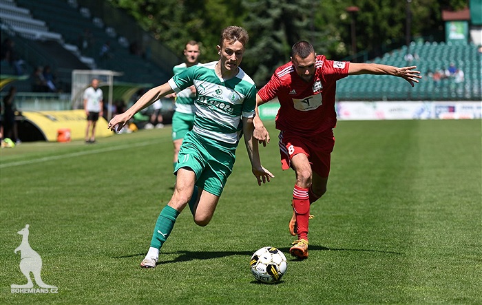 Bohemians B - Zbuzany 6:0 (2:0)