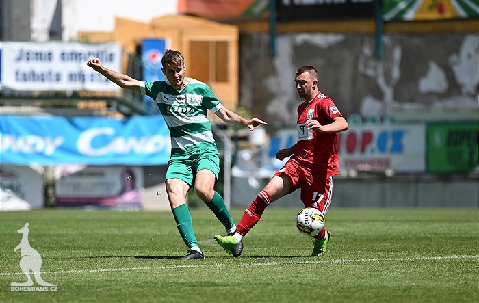 Bohemians B - Zbuzany 6:0 (2:0)