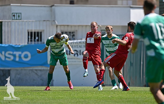 Bohemians B - Zbuzany 6:0 (2:0)