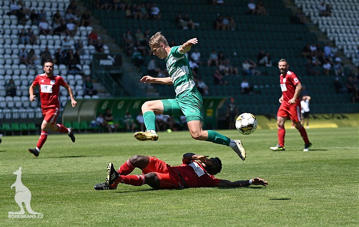Bohemians B - Zbuzany 6:0 (2:0)