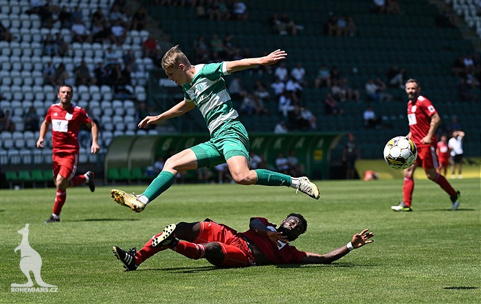 Bohemians B - Zbuzany 6:0 (2:0)