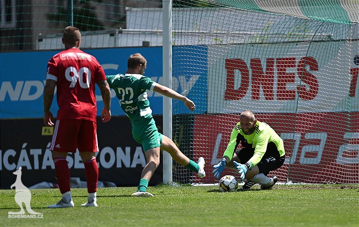 Bohemians B - Zbuzany 6:0 (2:0)