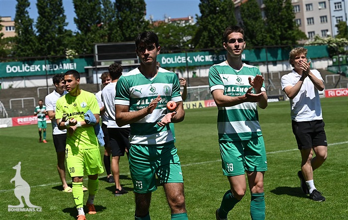 Bohemians B - Zbuzany 6:0 (2:0)