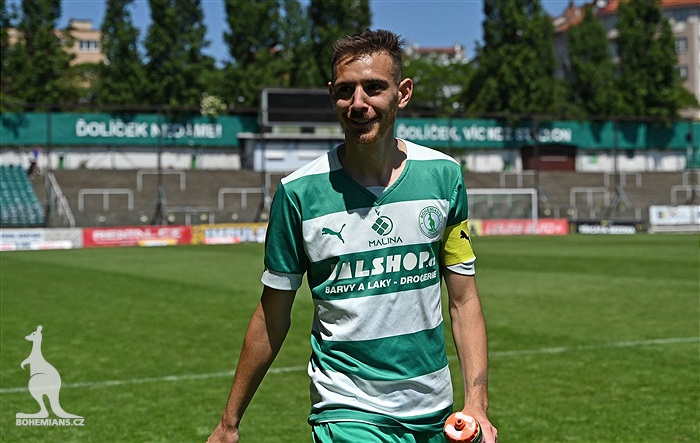 Bohemians B - Zbuzany 6:0 (2:0)