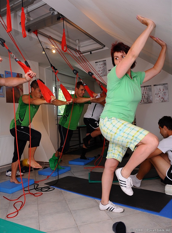 Klokani v rukou fyzioterapeutky Alice Hamáčkové