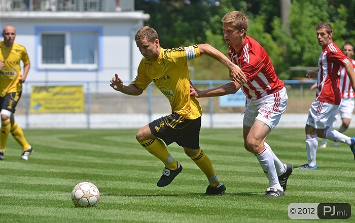 Bohemians 1905 - Viktoria Žižkov 1:2 (1:1)