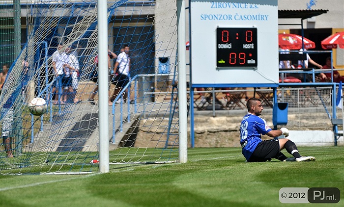 Bohemians 1905 - Viktoria Žižkov 1:2 (1:1)