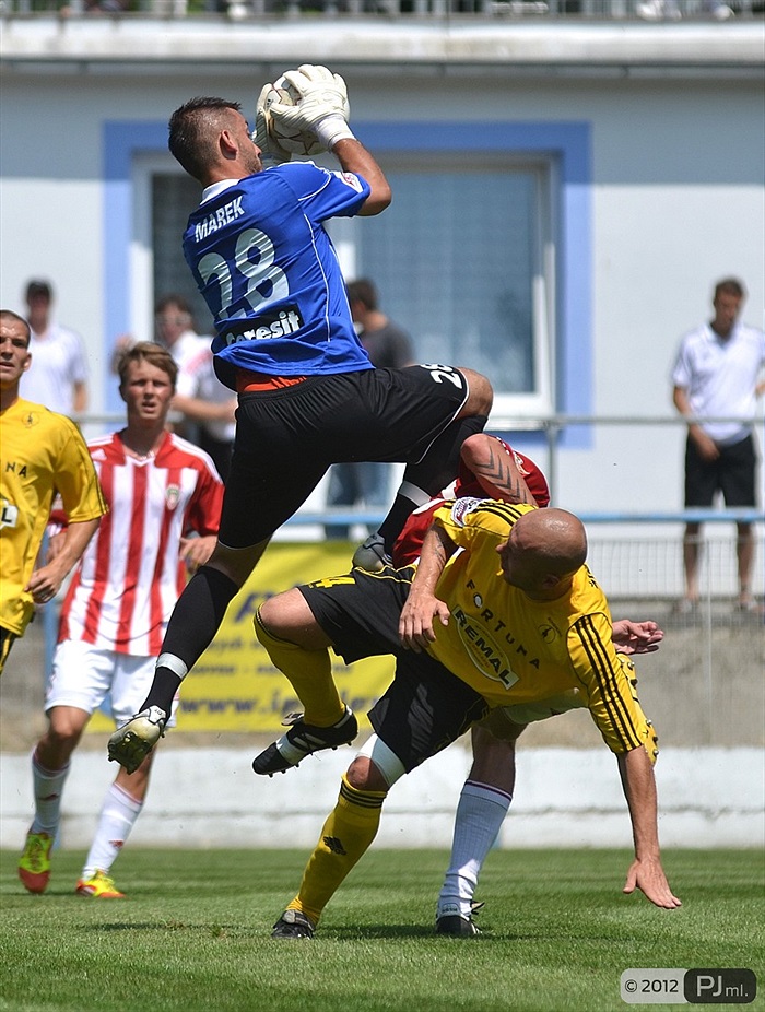 Bohemians 1905 - Viktoria Žižkov 1:2 (1:1)