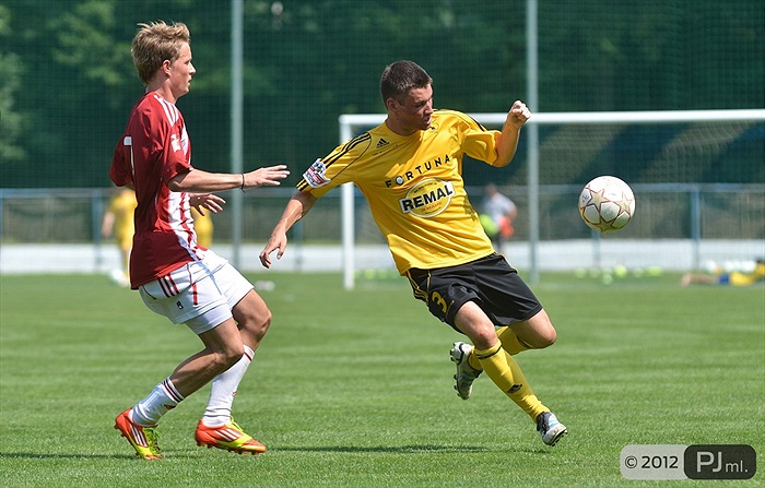Bohemians 1905 - Viktoria Žižkov 1:2 (1:1)