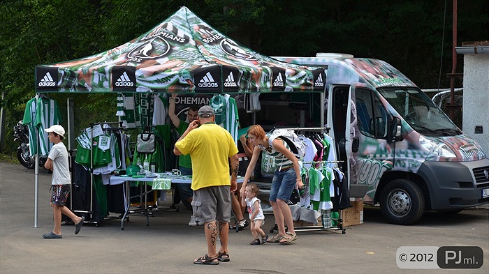 Dukla Praha - Bohemians 1905 0:1 (0:1)