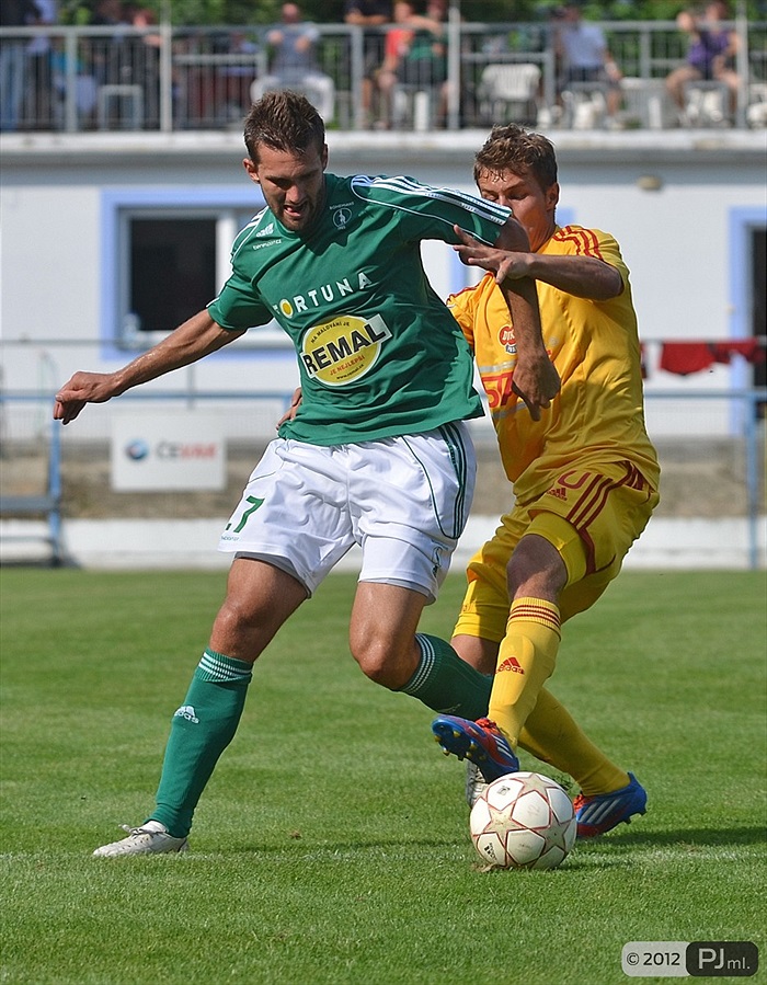 Dukla Praha - Bohemians 1905 0:1 (0:1)