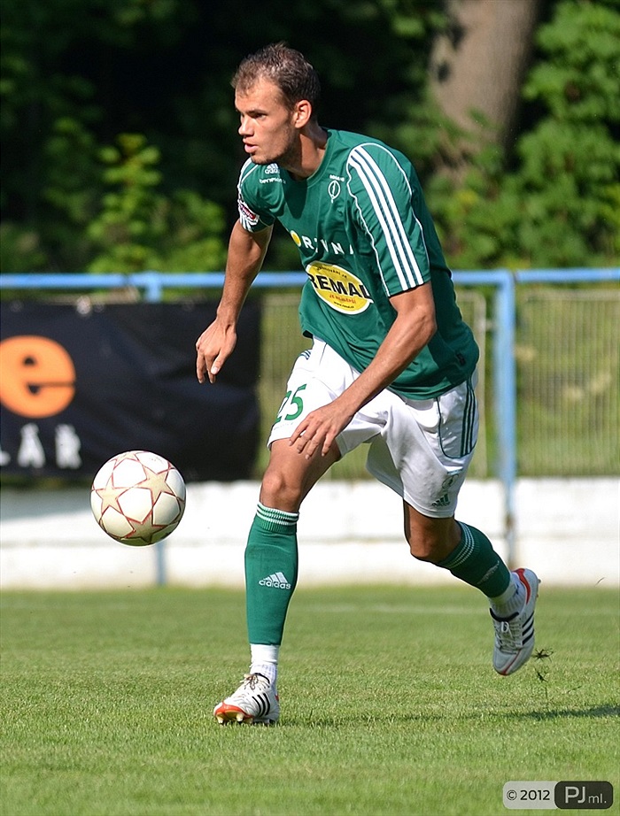 Dukla Praha - Bohemians 1905 0:1 (0:1)