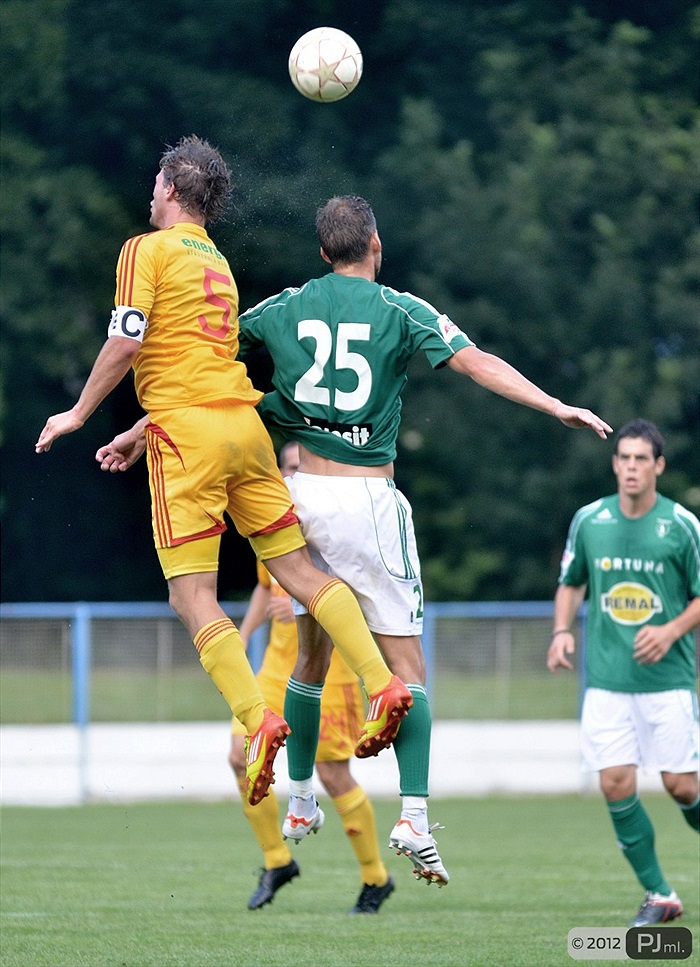 Dukla Praha - Bohemians 1905 0:1 (0:1)