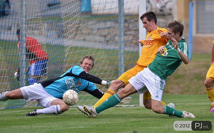 Dukla Praha - Bohemians 1905 0:1 (0:1)