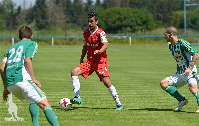 Bohemians - Pardubice 1:1 (1:1)