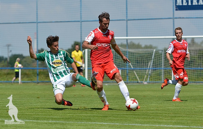 Bohemians - Pardubice 1:1 (1:1)