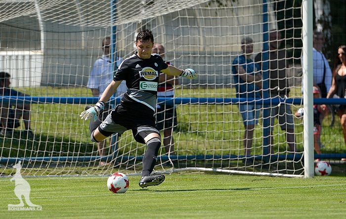 Bohemians - Pardubice 1:1 (1:1)