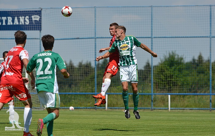 Bohemians - Pardubice 1:1 (1:1)