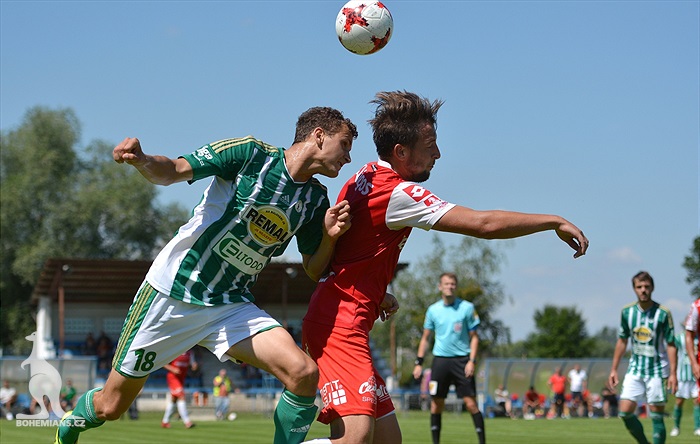 Bohemians - Pardubice 1:1 (1:1)