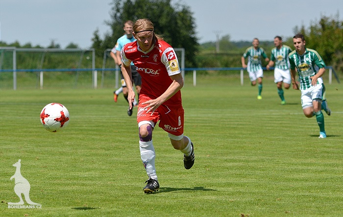 Bohemians - Pardubice 1:1 (1:1)