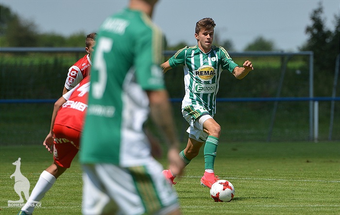 Bohemians - Pardubice 1:1 (1:1)